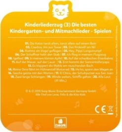Tigerbox Tigercard - Kinderliederzug 3: Die Besten Kindergartenlieder - Spielen -Hörwelt Geschaft 15944083 04