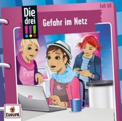 CD Die Drei !!! 68 - Gefahr Im Netz