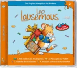 CD Leo Lausemaus 02 (...will Nicht In Den Kindergarten)