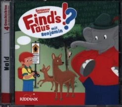 CD Benjamin Blümchen - Finds Raus: Wald