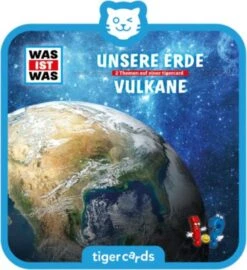 Tigerbox Tigercard - WAS IST WAS: Unsere Erde / Vulkane
