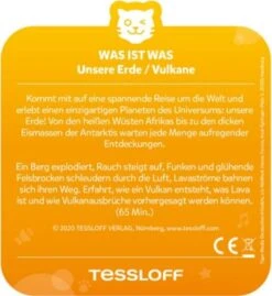 Tigerbox Tigercard - WAS IST WAS: Unsere Erde / Vulkane -Hörwelt Geschaft 16970968 03