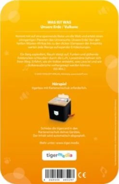 Tigerbox Tigercard - WAS IST WAS: Unsere Erde / Vulkane -Hörwelt Geschaft 16970968 04