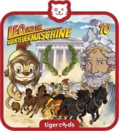 Tigercard - Leo Und Die Abenteuermaschine - Folge 10: Carpe Diem – Nutze Den Tag