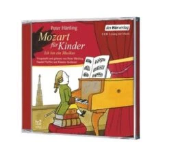 DHV Der Hörverlag Mozart Für Kinder, 1 Audio-CD -Hörwelt Geschaft 17038071 03