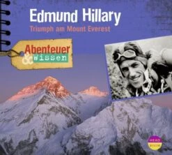 Edmund Hillary, Triumph Am Mount Everest, 1 Audio-CD