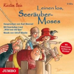 Leinen Los, Seeräuber-Moses, 5 Audio-CDs