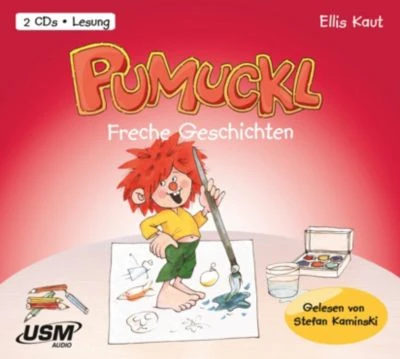 Pumuckl Freche Geschichten, 2 Audio-CD 1 Pumuckl Freche Geschichten, 2 Audio-CD