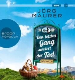 Argon Verlag CD Jörg Maurer - Den Letzten Gang Serviert Der Tod, 2 MP3 Audio CDs