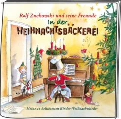 Tonies Rolf Zuckowski - In Der Weihnachtsbäckerei -Hörwelt Geschaft 17068865 03