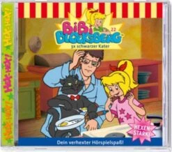 CD Bibi Blocksberg 22: 3x Schwarzer Kater