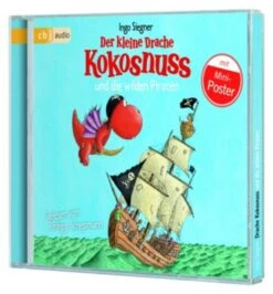 Der Kleine Drache Kokosnuss Und Die Wilden Piraten, Audio-CD -Hörwelt Geschaft 1726728 04