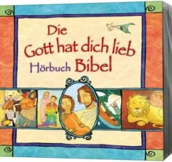 Die Gott Hat Dich Lieb Bibel Zum Anhören, 4 Audio-CD