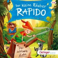 Hörbuch Der Kleine Räuber Rapido 3 - Der Schlimme Zahn