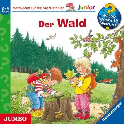 JUMBO Verlag CD Wieso? Weshalb? Warum? Junior: Der Wald 1 JUMBO Verlag CD Wieso? Weshalb? Warum? Junior: Der Wald