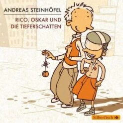 Rico, Oskar Und Die Tieferschatten, 4 Audio-CDs