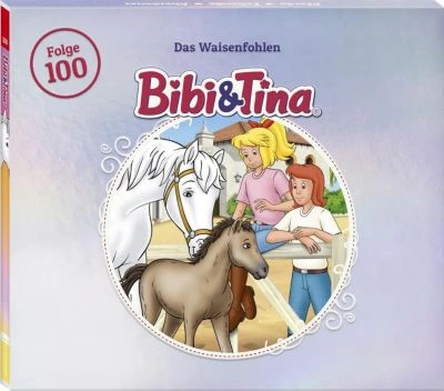 Bibi Und Tina 100 - Das Waisen-Fohlen, Audio-CD 1 Bibi Und Tina 100 - Das Waisen-Fohlen, Audio-CD