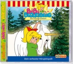 CD Bibi Blocksberg 96 - Das Traurige Einhorn