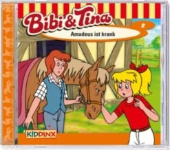 CD Bibi & Tina 02 - Amadeus Ist Krank