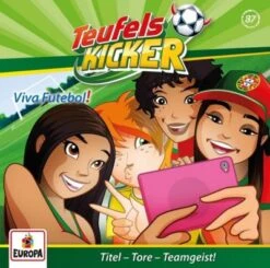 Die Teufelskicker 87 - Viva Futebol!, Audio-CD