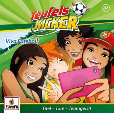 Die Teufelskicker 87 - Viva Futebol!, Audio-CD 1 Die Teufelskicker 87 - Viva Futebol!, Audio-CD