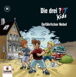 Die Drei ??? Kids 80 - Gefährlicher Nebel