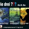 Die Drei ??? - 45 (F135-137), CD-Box