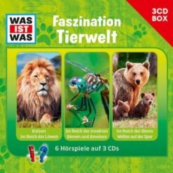 Universal CD Was Ist Was - Tierwelt 3 CD's Hörspielbox Vol. 7