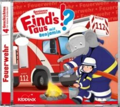 Benjamin Blümchen Finds Raus Feuerwehr, Audio-CD