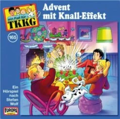 Sony CD TKKG 165 - Advent Mit Knall-Effekt