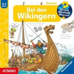 JUMBO Verlag CD Wieso Weshalb Warum: Bei Den Wikingern