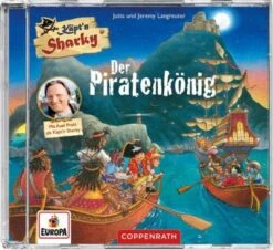 Coppenrath Verlag Käptn Sharky - Der Piratenkönig, Audio-CD