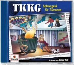 EUROPA TKKG 218 - Schutzgeld Für Dämonen