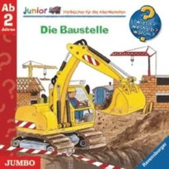 Wieso? Weshalb? Warum? Junior: Die Baustelle, 1 Audio-CD