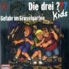 Die Drei ??? Kids: Gefahr Im Gruselgarten, 1 Audio-CD