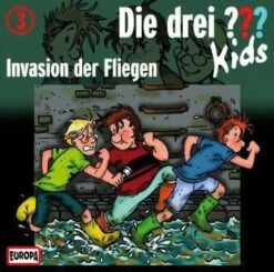 Die Drei ??? Kids: Invasion Der Fliegen, 1 Audio-CD