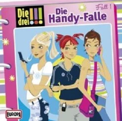 Die Drei !!!: Die Handy-Falle, 1 Audio-CD