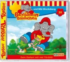 CD Benjamin Blümchen 20 - Und Bibi Blocksberg