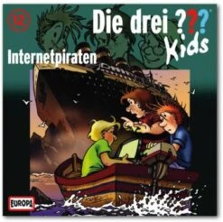 CD Die Drei ??? Kids 12 -Internetpiraten