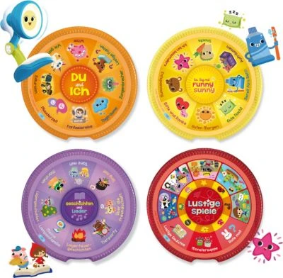 Vtech Funny Sunny, Die Interaktive Lampen-Freundin 3 Vtech Funny Sunny, Die Interaktive Lampen-Freundin - Image 3
