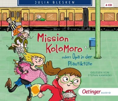 Mission Kolomoro Oder: Opa In Der Plastiktüte, 4 Audio-CD 1 Mission Kolomoro Oder: Opa In Der Plastiktüte, 4 Audio-CD