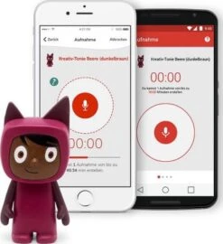 Tonies Kreativ-Tonie, Beere/dunkelbraun -Hörwelt Geschaft 20366521 04