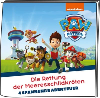 Tonies PAW Patrol - Die Rettung Der Meeresschildkröten 3 Tonies PAW Patrol - Die Rettung Der Meeresschildkröten - Image 3