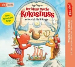 Alles Klar! Der Kleine Drache Kokosnuss Erforscht Die Wikinger, 1 Audio-CD