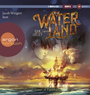 Waterland - Ozean In Flammen, 1 Audio-CD, 1 Waterland - Ozean In Flammen, 1 Audio-CD,