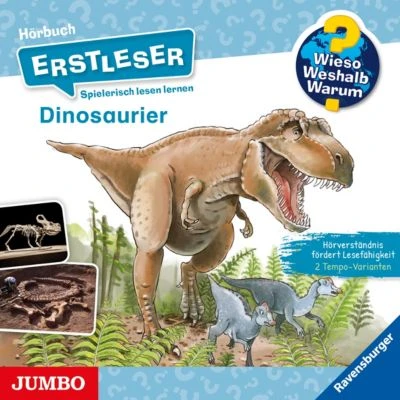 Jumbo CD WWW Wieso Weshalb Warum? Erstleser Dinosaurier 1 Jumbo CD WWW Wieso Weshalb Warum? Erstleser Dinosaurier