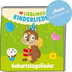 Tonies Lieblings-Kinderlieder - Geburtstagslieder Relaunch -Hörwelt Geschaft 21163379 03