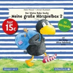 Silberfisch Verlag Der Kleine Rabe Socke – Meine Große Hörspielbox 2