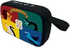 LEXIBOOK Harry Potter - Tragbarer Bluetooth-Lautsprecher, Kabelloser, UKW-