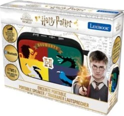LEXIBOOK Harry Potter - Tragbarer Bluetooth-Lautsprecher, Kabelloser, UKW- -Hörwelt Geschaft 21728220 03